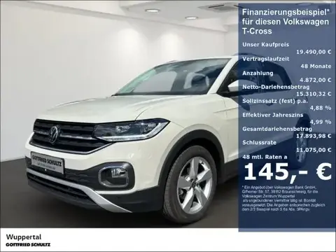 Used VOLKSWAGEN T-CROSS Petrol 2022 Ad 