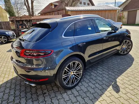 Annonce PORSCHE MACAN Essence 2018 d'occasion Allemagne