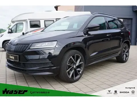 Annonce SKODA KAROQ Essence 2019 d'occasion 