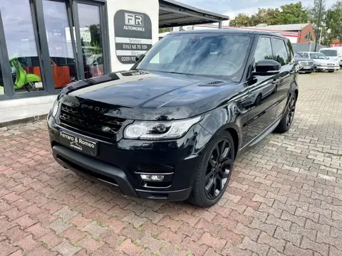 Used LAND ROVER RANGE ROVER SPORT Diesel 2017 Ad 