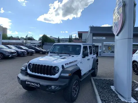 Annonce JEEP WRANGLER Essence 2024 d'occasion 