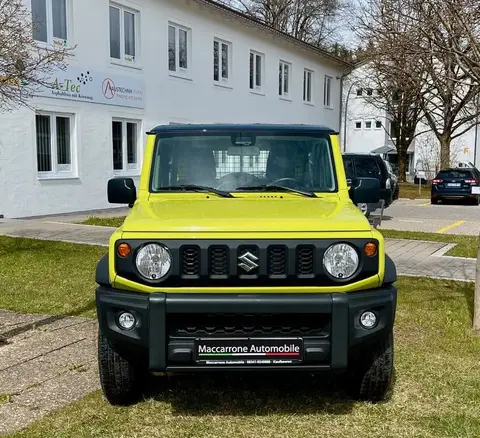 Annonce SUZUKI JIMNY Essence 2024 d'occasion Allemagne