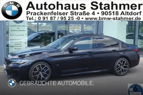 Annonce BMW M550 Essence 2021 d'occasion 