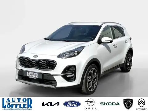 Annonce KIA SPORTAGE Essence 2021 d'occasion 