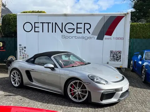 Annonce PORSCHE BOXSTER Essence 2019 d'occasion 