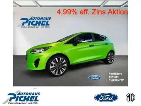 Annonce FORD FIESTA Essence 2023 d'occasion 