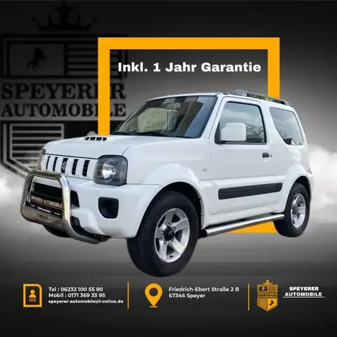 Annonce SUZUKI JIMNY Essence 2014 d'occasion Allemagne