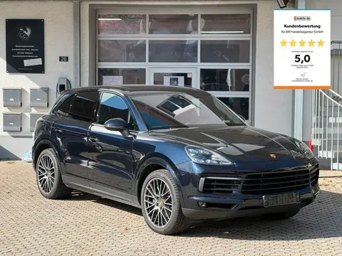 Annonce PORSCHE CAYENNE Essence 2019 d'occasion 