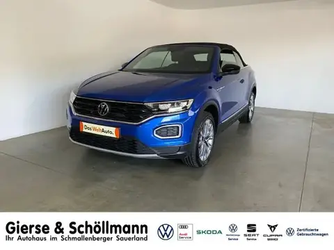 Annonce VOLKSWAGEN T-ROC Essence 2021 d'occasion 