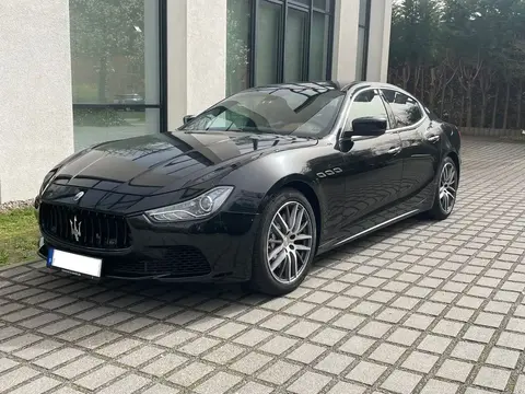 Annonce MASERATI GHIBLI Essence 2014 d'occasion 