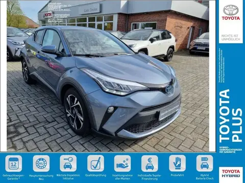 Annonce TOYOTA C-HR Hybride 2022 d'occasion 