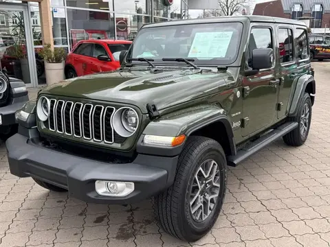 Annonce JEEP WRANGLER Essence 2024 d'occasion 