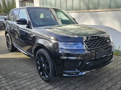 Used LAND ROVER RANGE ROVER SPORT Petrol 2019 Ad 