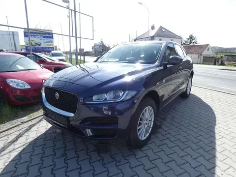 Annonce JAGUAR F-PACE Diesel 2018 d'occasion 