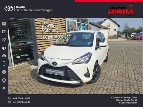 Annonce TOYOTA YARIS Essence 2020 d'occasion 