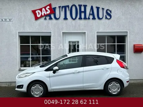 Used FORD FIESTA Petrol 2016 Ad Germany