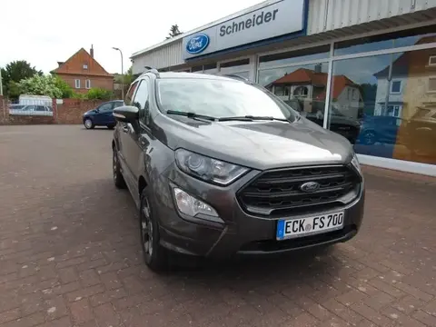 Annonce FORD ECOSPORT Essence 2018 d'occasion 