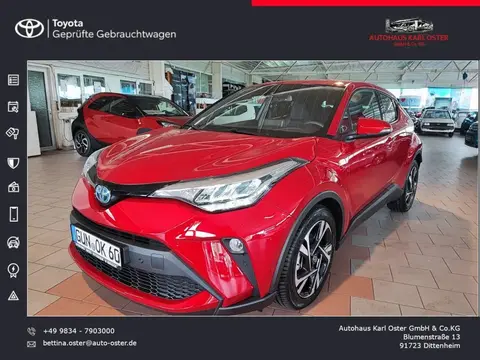 Used TOYOTA C-HR Hybrid 2023 Ad 