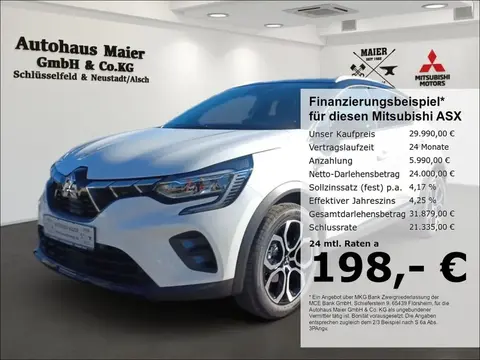 Used MITSUBISHI ASX Petrol 2024 Ad Germany