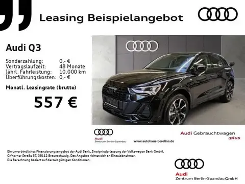 Annonce AUDI Q3 Essence 2024 d'occasion 