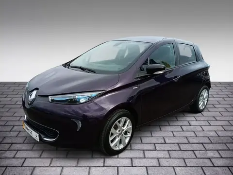 Annonce RENAULT ZOE Non renseigné 2018 d'occasion 