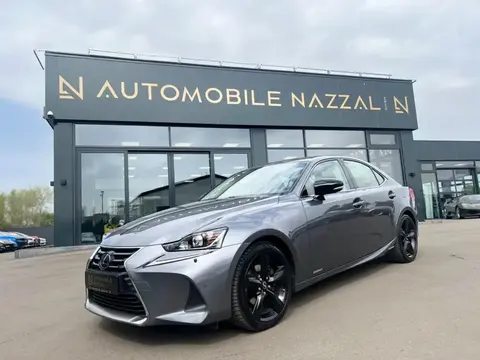 Used LEXUS IS Hybrid 2018 Ad 