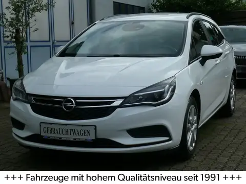 Used OPEL ASTRA Petrol 2018 Ad Germany