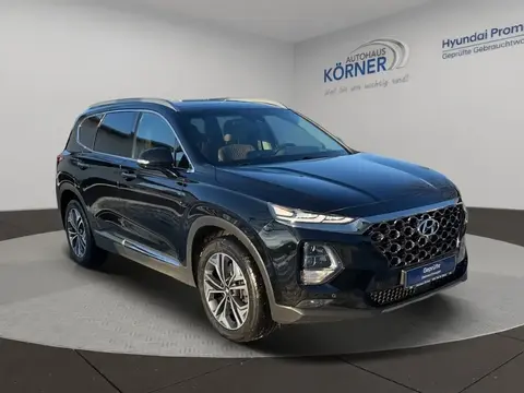 Annonce HYUNDAI SANTA FE Diesel 2019 d'occasion 