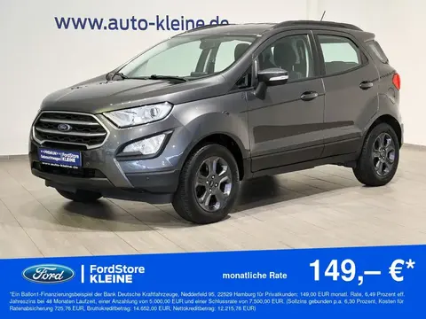 Annonce FORD ECOSPORT Essence 2018 d'occasion 