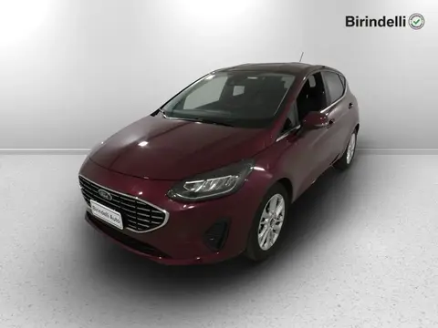 Annonce FORD FIESTA Hybride 2022 d'occasion 