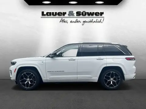 Used JEEP GRAND CHEROKEE Hybrid 2023 Ad 