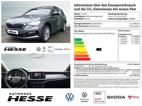 Annonce SKODA SCALA Essence 2024 d'occasion 