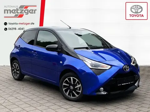 Annonce TOYOTA AYGO X Essence 2021 d'occasion 