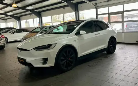 Annonce TESLA MODEL X Non renseigné 2016 d'occasion 