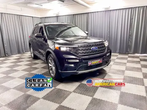 Used FORD EXPLORER Petrol 2021 Ad 