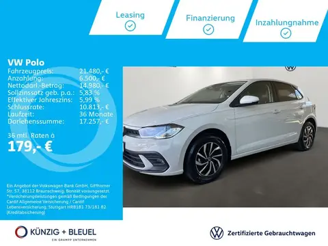 Annonce VOLKSWAGEN POLO Essence 2023 d'occasion 