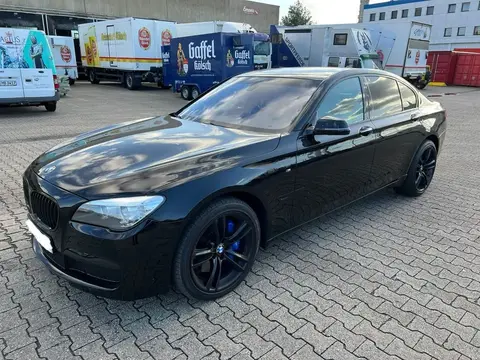 Annonce BMW SERIE 7 Diesel 2014 d'occasion 