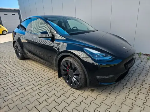 Annonce TESLA MODEL Y Non renseigné 2022 d'occasion 