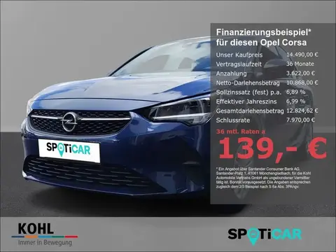 Annonce OPEL CORSA Essence 2021 d'occasion 