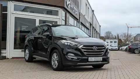 Used HYUNDAI TUCSON Petrol 2018 Ad 