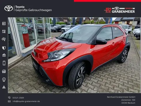 Annonce TOYOTA AYGO X Essence 2024 d'occasion 