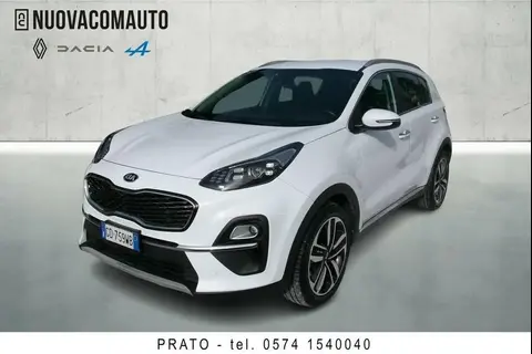 Used KIA SPORTAGE Hybrid 2021 Ad 