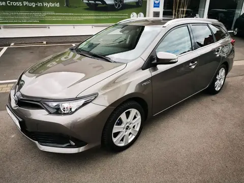 Annonce TOYOTA AURIS Hybride 2018 d'occasion 