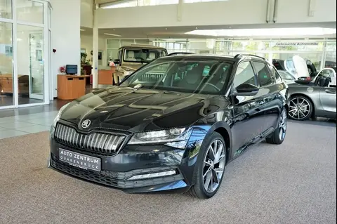 Annonce SKODA SUPERB Hybride 2021 d'occasion Allemagne