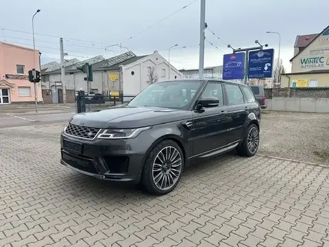 Annonce LAND ROVER RANGE ROVER SPORT Diesel 2018 d'occasion Allemagne