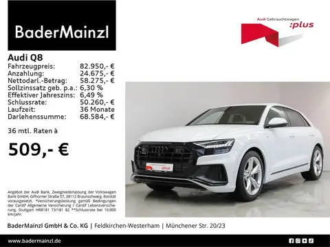 Used AUDI Q8 Diesel 2023 Ad 