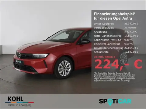 Used OPEL ASTRA Petrol 2023 Ad Germany