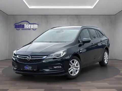 Used OPEL ASTRA Petrol 2016 Ad Germany