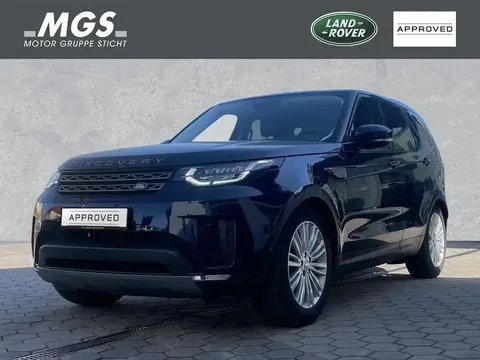 Annonce LAND ROVER DISCOVERY Diesel 2018 d'occasion Allemagne