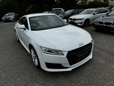 Annonce AUDI TT Essence 2016 d'occasion 